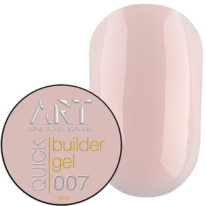 Гель для наращивания ART QUICK Builder Gel №007, 30 мл, Объем: -30 мл, Цвет: 007