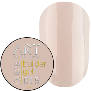Гель для наращивания ART QUICK Builder Gel №015, 30 мл, Объем: -30 мл, Цвет: 015