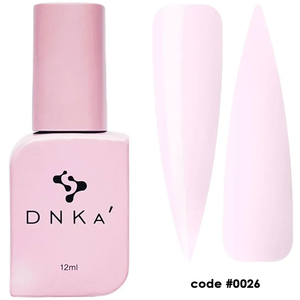 Гель для ногтей DNKa Liquid Acrygel 0026 Vanilla 12 мл, Объем: 12 мл, Цвет: 0026