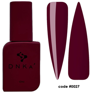 Гель для нігтів DNKa Liquid Acrygel 0027 Drunk cherry 12 мл, Об`єм: 12 мл, Колір: 0027