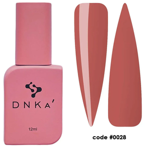 Гель для нігтів DNKa Liquid Acrygel 0028 Toffee 12 мл, Об`єм: 12 мл, Колір: 0028