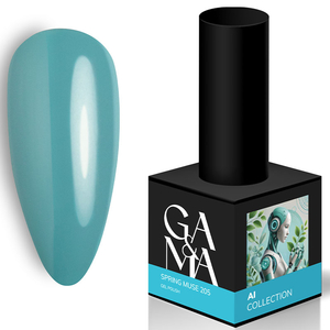 Гель-лак GA&MA AI collection 205 Spring Muse/ШІ кол. 205 Сприн Мюз 10мл, Цвет: 205