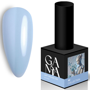 Гель-лак GA&MA AI collection 206 Airy Dreams/ШІ кол. 206 Ейри Дримс 10мл, Цвет: 206