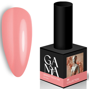 Гель-лак GA&MA AI collection 208 Serenity Touch/ШІ кол. 208 Серенити Тач 10мл, Цвет: 208