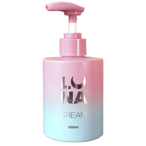 Крем ламелярний зволожуючий з ароматом полуниці з вершками LUNA Hand Cream Strawberry Dessert 300 мл, Об`єм: 300 мл, Аромат: Strawberry Dessert