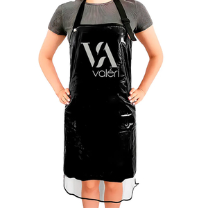 Фартук для мастера маникюра Valeri Apron черный