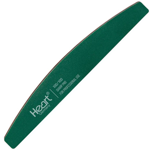 Пилка для нігтів Heart Half SHARP PRO 100/100, Абразивність: 100/100