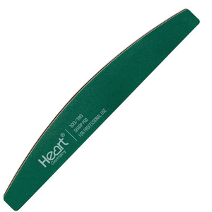 Пилка для нігтів Heart Half SHARP PRO 100/180, Абразивність: 100/180