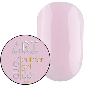 Гель для нарощування ART QUICK Builder Gel №001, 30 мл, Об`єм: 30 мл
, Колір: 001