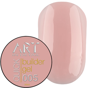 Гель для нарощування ART QUICK Builder Gel №005, 30 мл, Об`єм: 30 мл
, Колір: 005