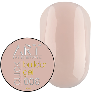 Гель для нарощування ART QUICK Builder Gel №006, 30 мл, Об`єм: 30 мл
, Колір: 006