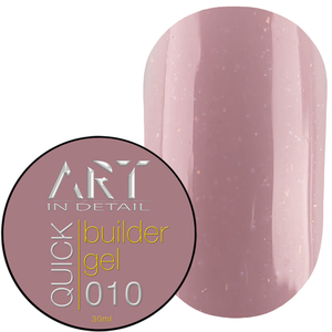 Гель для нарощування ART QUICK Builder Gel №010, 30 мл, Об`єм: 30 мл
, Колір: 010