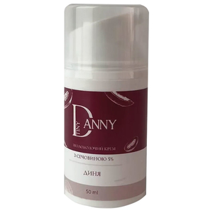 Зволожуючий крем із сечовиною 5% Диня Danny 50 мл, Об`єм: 50 мл, Аромат: Диня