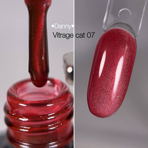 Гель-лак DANNY Vitrage Cat Eyes 07 8 мл, Колір: 07