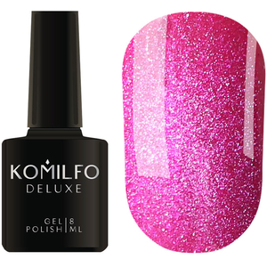 Гель-лак Komilfo 9D Cat's Eye Pink 8 мл