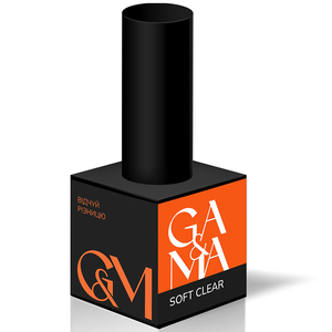 База для гель-лаку безкислотна GaMa Cover Base Soft Clear 15 мл, Об`єм: 15 мл