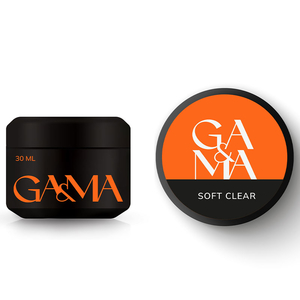 База для гель-лаку безкислотна GaMa Cover Base Soft Clear 30 мл, Об`єм: 30 мл