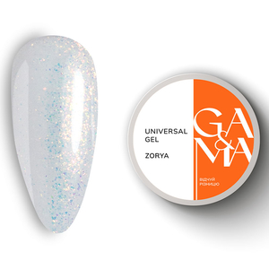 Універсальний гель GA&MA Universal Gel ZORYA 15 мл, Колір: ZORYA