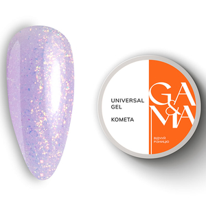 Універсальний гель GA&MA Universal Gel KOMETA 15 мл, Колір: KOMETA