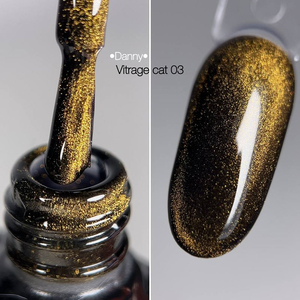 Гель-лак DANNY Vitrage Cat Eyes 03 8 мл, Колір: 03
