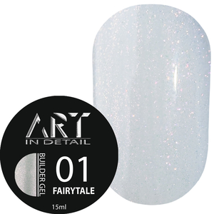 ART Builder Gel FAIRYTALE №01, 15 мл, Цвет: 01
