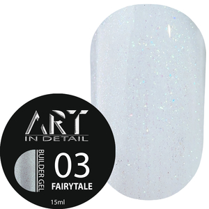 ART Builder Gel FAIRYTALE №03, 15 мл, Цвет: 03