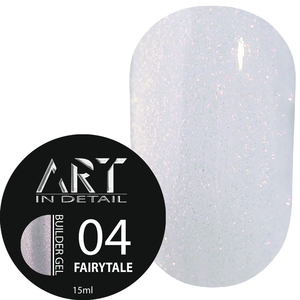 ART Builder Gel FAIRYTALE №04, 15 мл, Цвет: 04