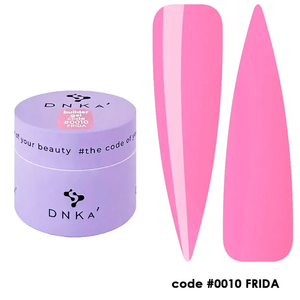 Гель для наращивания DNKa Builder Gel №0010 Frida 15 мл, Объем: 15 мл, Цвет: 0010