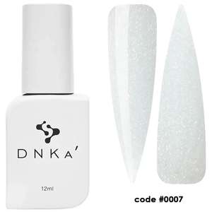 Гель для нігтів DNKa Liquid Acrygel 0007 Milky Way 12 мл, Об`єм: 12 мл, Колір: 0007