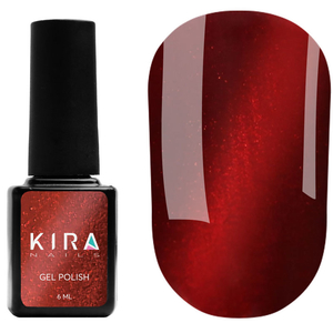 Гель-лак Kira Nails Cat Eye №001, 6 мл, Цвет: 001
, Вид: Цветной гель-лак, Цвет: Красный