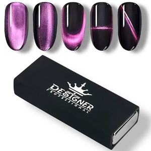 Магніт Designer для гель-лаку з ефектом "Котячого ока"