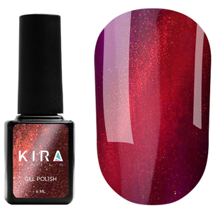 Гель-лак Kira Nails Cat Eye №003, 6 мл, Колір: 003, Вид: Кольоровий гель-лак, Колір: Фіолетовий