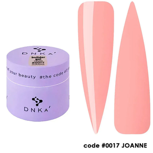 Гель для наращивания DNKa Builder Gel №0017 Joanne 15 мл, Объем: 15 мл, Цвет: 0017
