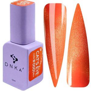 Гель-лак DNKa Color Gel Polish Cat's Eye №0001 80's 12 мл, Цвет: 0001