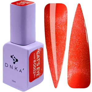 Гель-лак DNKa Color Gel Polish Cat's Eye №0002 80's 12 мл, Цвет: 0002