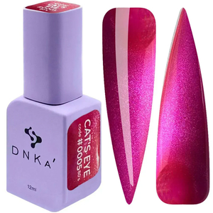 Гель-лак DNKa Color Gel Polish Cat's Eye №0005 80's 12 мл, Цвет: 0005