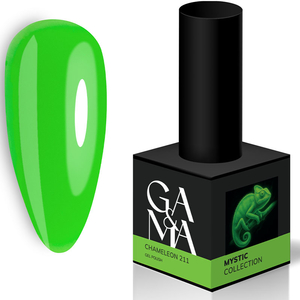 Гель-лак GA&MA Mystic collection 211 Chameleon / Мистик коллекция 211 Хамелеон 10 мл, Цвет: 211