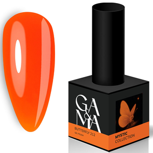 Гель-лак GA&MA Mystic collection 212 Butterfly / Мистик коллекция 212 Баттерфляй 10 мл, Цвет: 212
