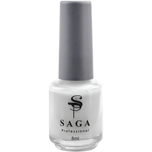 Лак-краска для стемпинга SAGA 02 белый, 8 мл, Цвет: 02
