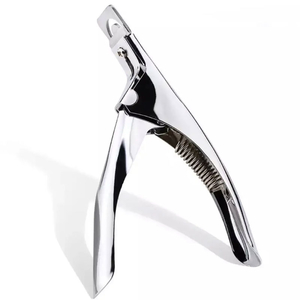 Металлический типсорез (гильотина) для искусственных ногтей и гелевых типс