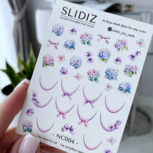 Слайдер-дизайн без зайвої плівки SLIDIZ NC004, Колір: NC004