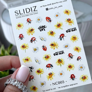 Слайдер-дизайн без зайвої плівки SLIDIZ NC005, Колір: NC005