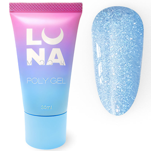 Полігель для нарощування LUNA Poly Gel №17 30 мл, Об`єм: 30 мл
, Колір: 17