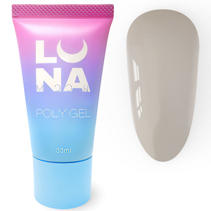 Полігель для нарощування LUNA Poly Gel №6 30 мл, Об`єм: 30 мл
, Колір: 6