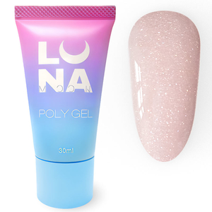 Полігель для нарощування LUNA Poly Gel №15 30 мл, Об`єм: 30 мл
, Колір: 15