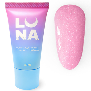 Полігель для нарощування LUNA Poly Gel №16 30 мл, Об`єм: 30 мл
, Колір: 16