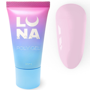 Полігель для нарощування LUNA Poly Gel №7 30 мл, Об`єм: 30 мл
, Колір: 7
