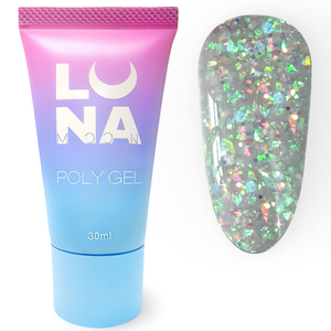 Полігель для нарощування LUNA Poly Gel №9 30 мл, Об`єм: 30 мл
, Колір: 9
