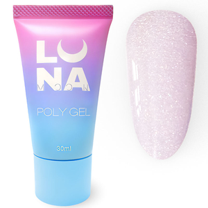 Полігель для нарощування LUNA Poly Gel №14 30 мл, Об`єм: 30 мл
, Колір: 14