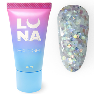 Полігель для нарощування LUNA Poly Gel №10 30 мл, Об`єм: 30 мл
, Колір: 10